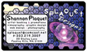 splaquet designs business card