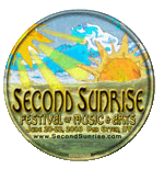 second sunrise - sticker