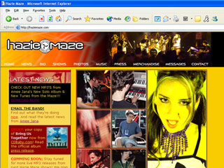 haziemaze dot com